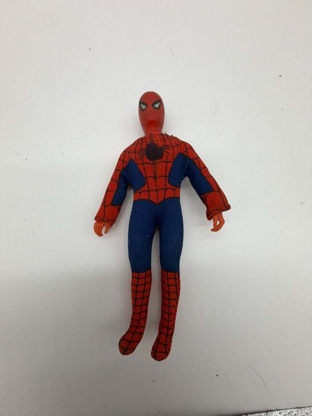 Vintage Mego Corp Action Spiderman Figurine 1974